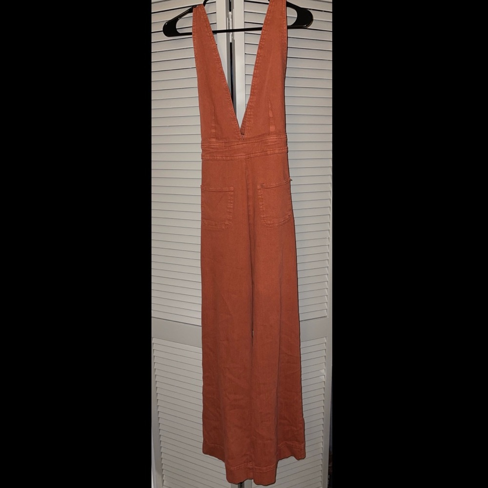 Dollhouse Overall Romper